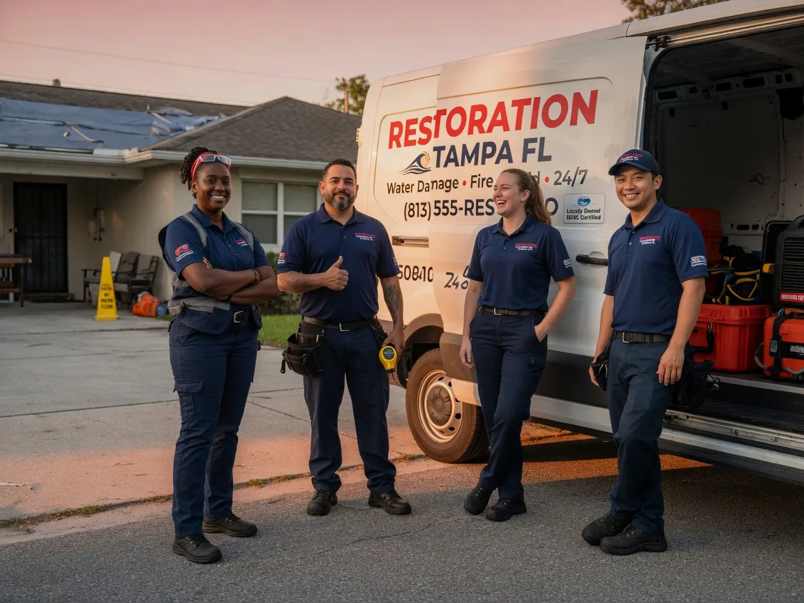Water Damage Restoration company in Rockville, MN