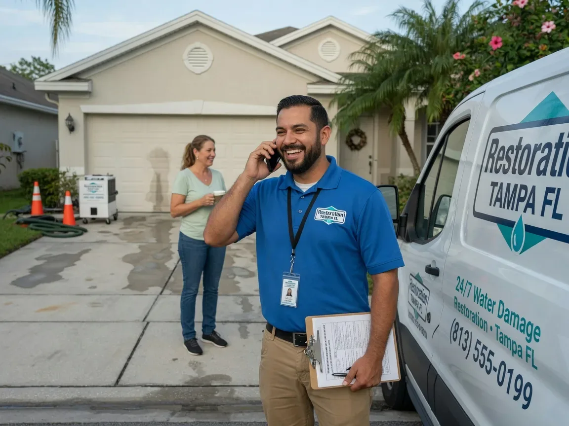 Water Damage Restoration Rockville, MN FAQs