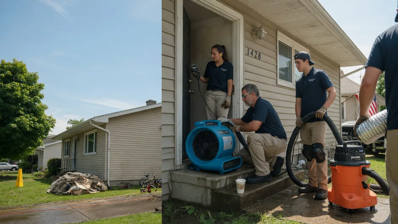 Water Damage Restoration in Rockville, MN near me